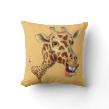 Happy 3D Giraffe
