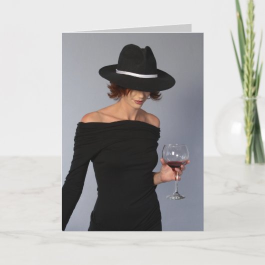 Happy "40" for woman karte (Vorderseite)