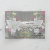 Happy 40th Anniversary Card von Janz Karte (Innenseite)