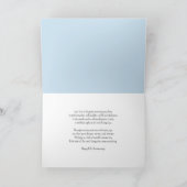 Happy 40th Anniversary Mom & Dad Puffins  Karte (Innenseite)