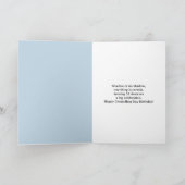 Happy 43rd Groundhog Day Birthday Karte (Innenseite)