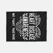 Happy 45th Birthday 45 Years Old Men Women Birthda Fleecedecke (Vorderseite (Horizontal))