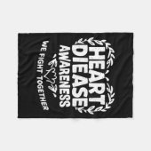 Happy 47th Birthday 47 Years Old Women Men Birthda Fleecedecke (Vorderseite (Horizontal))