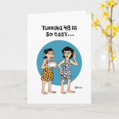 Happy 48. Geburtstagskarte Karte (Gelbe Blume)