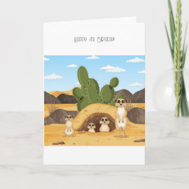 Happy 4. Geburtstagskarte Feiertagskarte