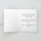 Happy 4. Geburtstagskarte Feiertagskarte (Innenseite)