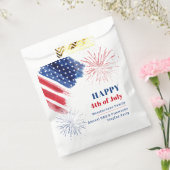 Happy 4. Juli Holiday USA Family Wiedersehen Party Geschenktütchen (Versiegelt)