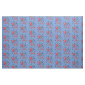 Happy 4. Juli Red White Blue Stoff (Fat Quarter (45,7 x 55,9 cm))