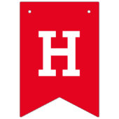 Happy 4. Juli US-Flagge Banner Party Flags (Zweite Fahne)