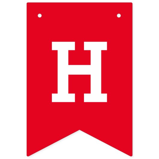 Happy 4. Juli US-Flagge Banner Party Flags (Zweite Fahne)