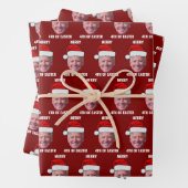 Happy 4th Of Easter Christmas Geschenkpapier Set (Beispiel)