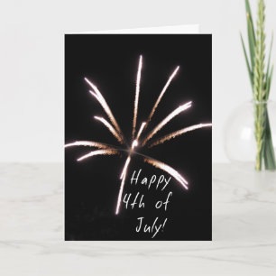 Happy 4th of July Card Karte