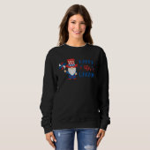 Happy 4th of July Gnome Sweatshirt (Vorne ganz)