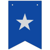 Happy 4th Of July Red White Blue Celebration Wimpelkette (Erste Fahne)