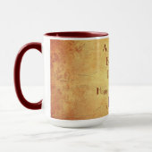 Happy 50. Geburtstag Tasse (Links)