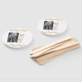 Happy 50. Jubiläum fügen Sie Pärchen Namen Datum H Fächer (Non-assembled)