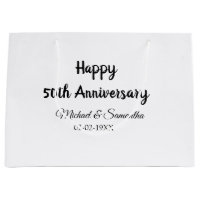 Happy 50. Jubiläum fügen Sie Pärchen Namen Datum H