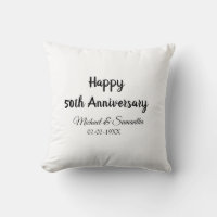 Happy 50. Jubiläum fügen Sie Pärchen Namen Datum H