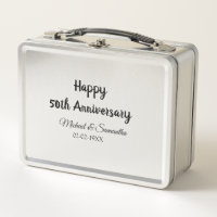Happy 50. Jubiläum fügen Sie Pärchen Namen Datum H