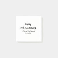 Happy 50. Jubiläum fügen Sie Pärchen Namen Datum H
