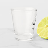 Happy 50. Jubiläum fügen Sie Pärchen Namen Datum H Schnapsglas (Links)