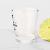 Happy 50. Jubiläum fügen Sie Pärchen Namen Datum H Schnapsglas (Rechts)