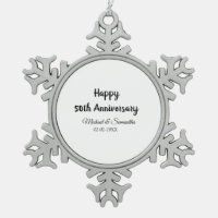 Happy 50. Jubiläum fügen Sie Pärchen Namen Datum H