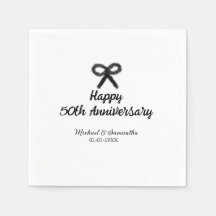 Happy 50. Jubiläum fügen Sie Pärchen Namen Datum H