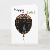 Happy 50. Karte (Vorderseite)