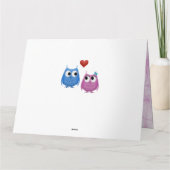 Happy 50. Wedding Anniversary Grußwagen Karte (Rückseite)