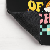 Happy 50th Day Of School Retro Teacher Students Sm Mousepad (Ecke)