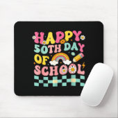 Happy 50th Day Of School Retro Teacher Students Sm Mousepad (Mit Mouse)