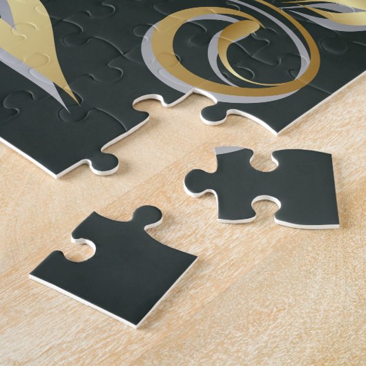 Happy 50th Wedding Anniversary Puzzle (Seite)