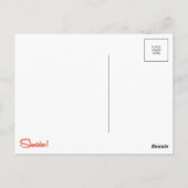 "Happy 57Irgendwas" - Rosh Hashanah Postkarte (Rückseite)