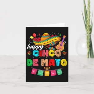 Happy 5 De Mayo Lasse Fiesta Viva Mexico Cinco De  Karte