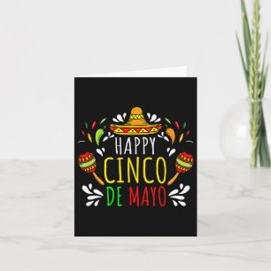 Happy 5 De Mayo Lasse Fiesta Viva Mexico Cinco De Karte