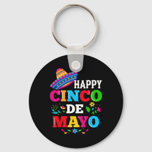 Happy 5 De Mayo Lasse Fiesta Viva Mexico Cinco De Schlüsselanhänger