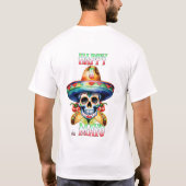 Happy 5 de Mayo T-Shirt (Rückseite)
