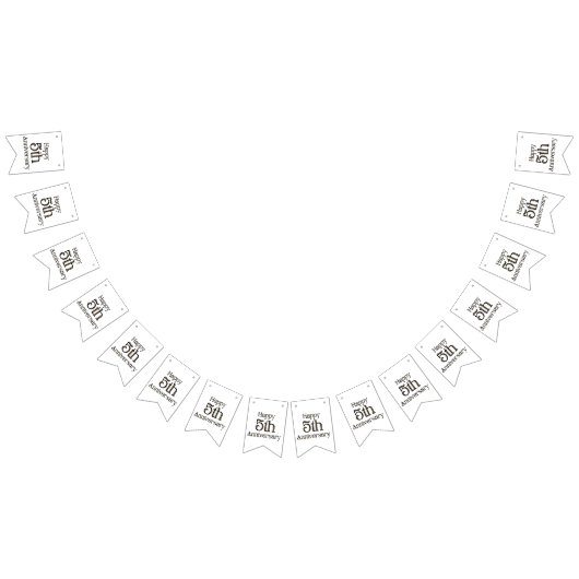 Happy 5. Jubiläum Banner (Alle)