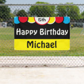 Happy 5th Birthday Michael Banner (Insitu)