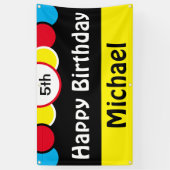 Happy 5th Birthday Michael Banner (Vertikal)