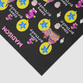 Happy 5th Birthday Tissue #5 Geburtstag Seidenpapier (Ausschnitt)