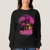 Happy 5th Wedding Anniversary Sweatshirt (Vorderseite)