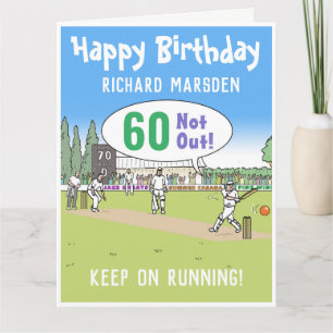 Happy 60 Geburtstag - 60 Jahre alt Karte