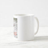 Happy 60. Geburtstag Gänseflattern Kaffeetasse (VorderseiteRechts)