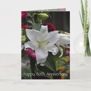 Happy 60th Anniversary Card von Janz Karte