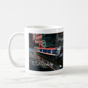 Happy 62. Geburtstagskanal Kaffeetasse