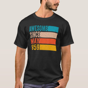 Happy 63. Geburtstagsparty 63 Jahre Phantastischer T-Shirt