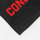 Happy 63rd Birthday 63 Years Old Men Women Birthda Fleecedecke (Ecke)