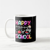 Happy 67 Days Of School 67th Day Smarter Six Seven Kaffeetasse (Links)